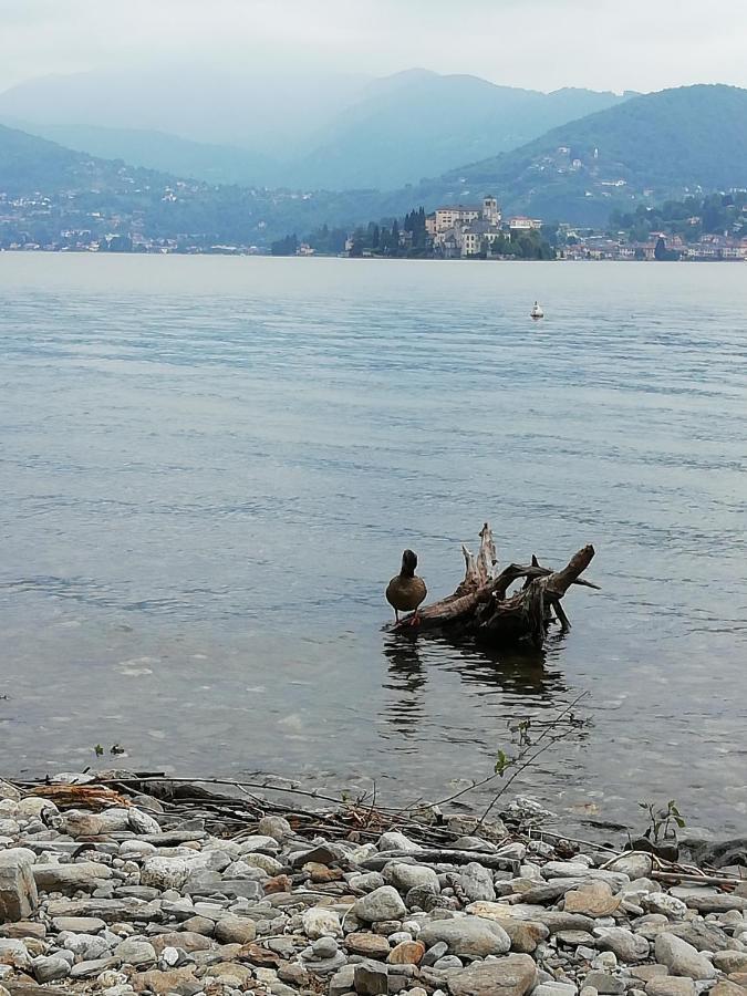 Lake Orta Apartment San Maurizio D'opaglio Екстериор снимка