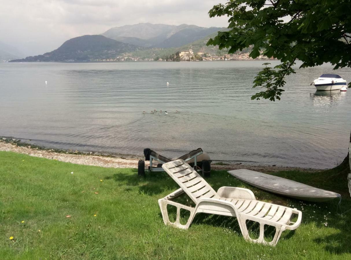 Lake Orta Apartment San Maurizio D'opaglio Екстериор снимка